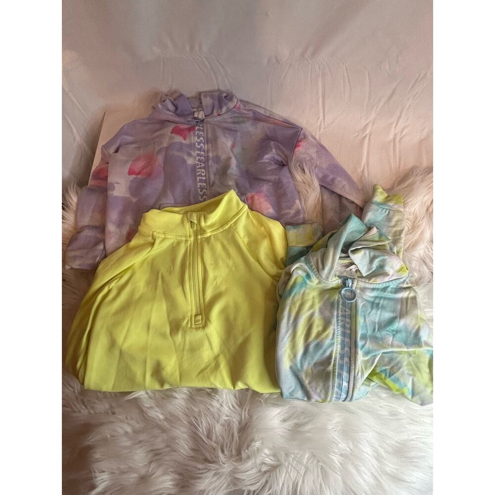Girl's Jacket Lot of 3 Pieces Tie Dye Small Medium 7-8